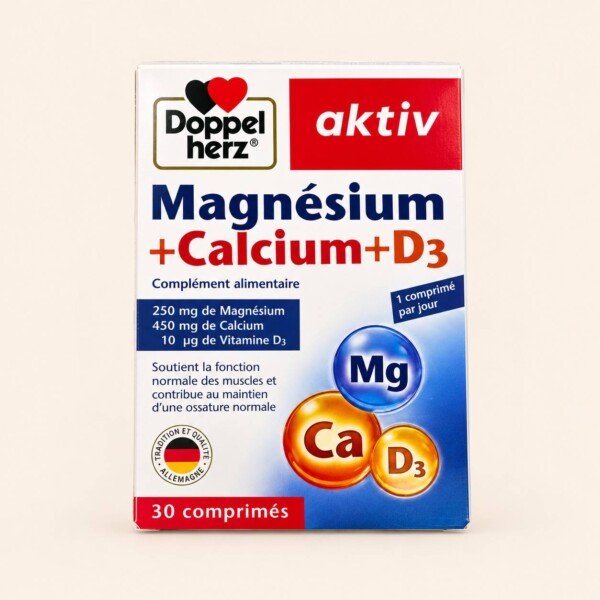 DOPPEL HERZ - MAGNÉSIUM + CALCIUM +D3