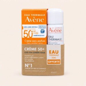 photo_2026-09-14_21-57-08 AVÈNE- CRÈME SOLAIRE SPF 50+ SANS PARFUM + EAU THERMALE 50 ML OFFERTE